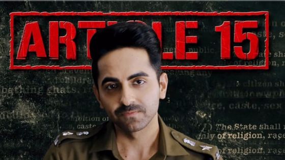 Movie Article 15 Stray From Its Constitutional Counterpart