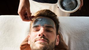 facial treatment for men