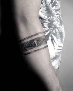 hand band tattoos for men - 1