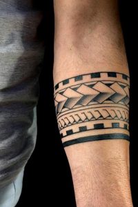 Maori Band tattoo design | Best arm band tattoo for man | arm band tattoo -  YouTube