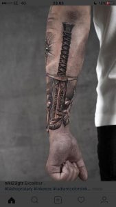 unique hand tattoos for men